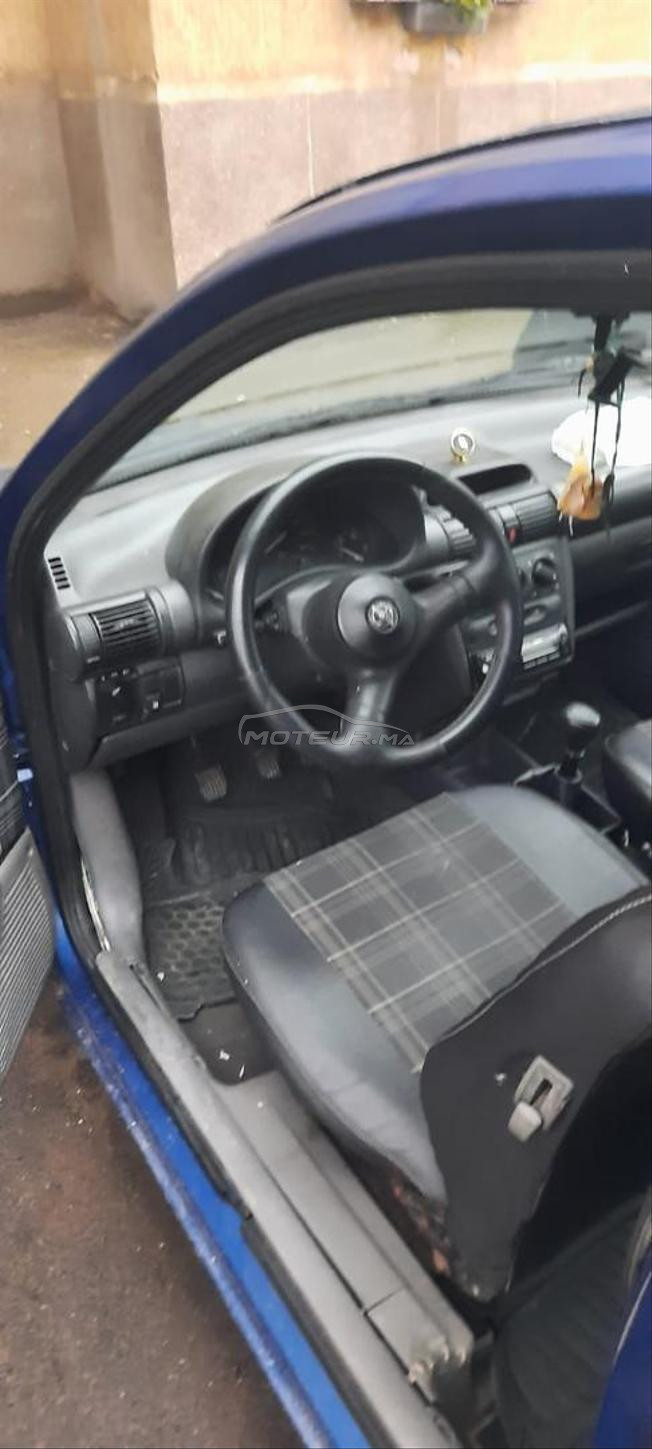 Opel Corsa Essence Manuelle 1996