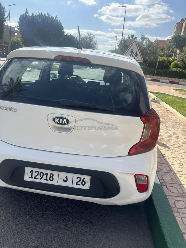 Kia Picanto Essence Automatique 2021 à Marrakech