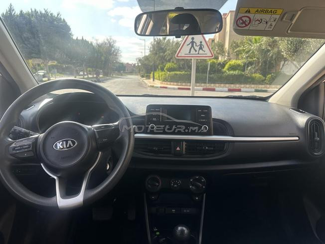 Kia Picanto Essence Automatique 2021 à Marrakech