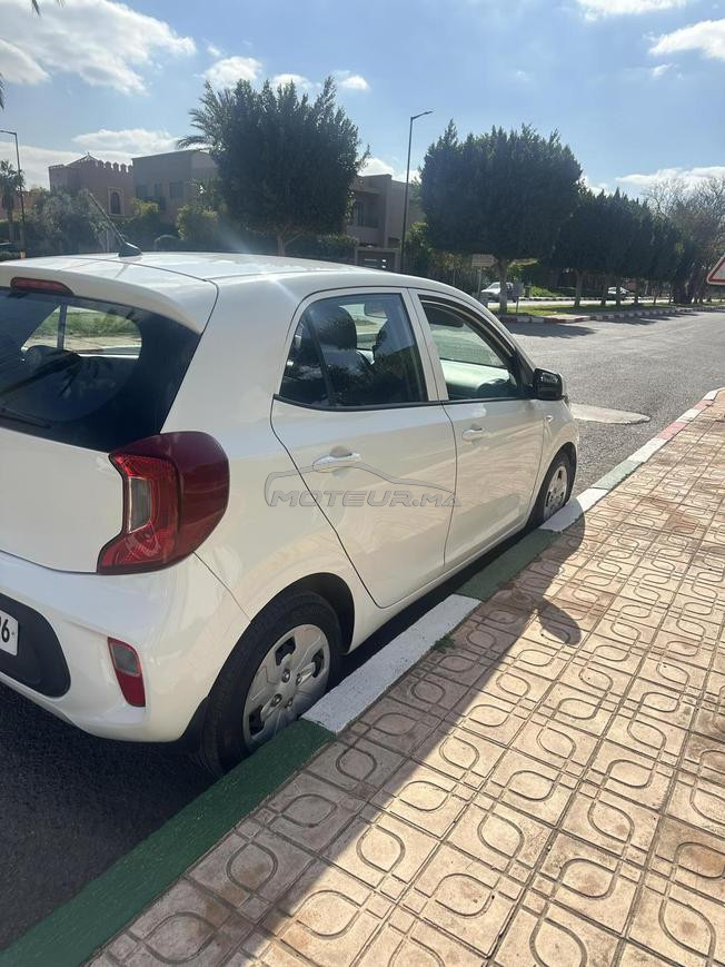 Kia Picanto Essence Automatique 2021 à Marrakech