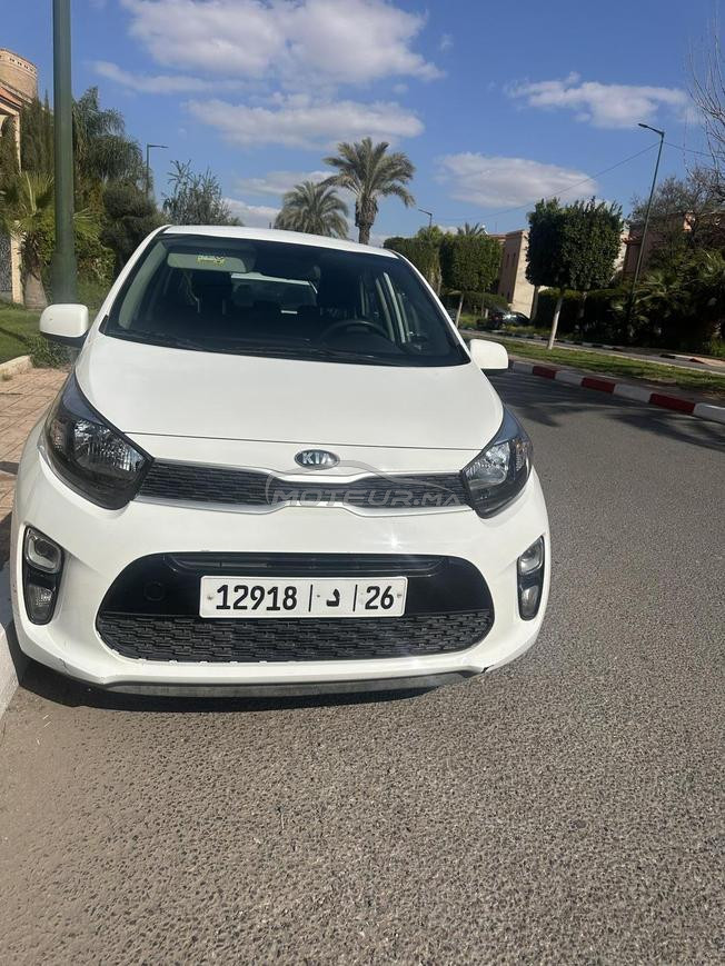 Kia Picanto Essence Automatique 2021 à Marrakech