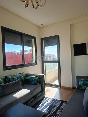 A louer très joli appartement meublé à Ain Sebaa - image 4