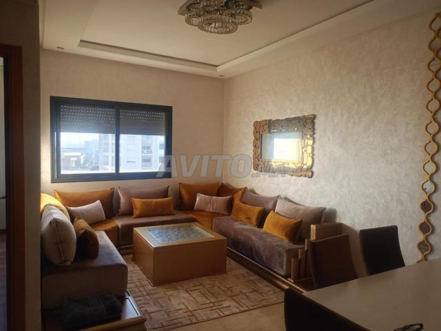 للكراء شقة مفروشة جميلة جدا في عين السبع