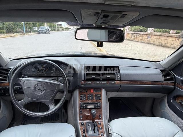 مرسيدس بنز الفئة S بنزين أوتوماتيك 1991