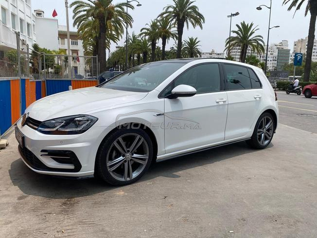 golf 7.5 r line 