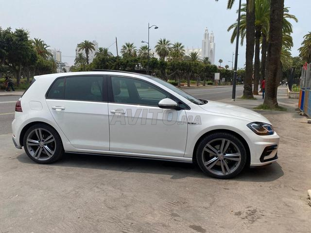 Golf 7.5 R Line