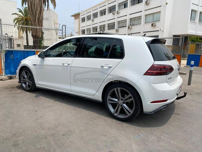 golf 7.5 r line 