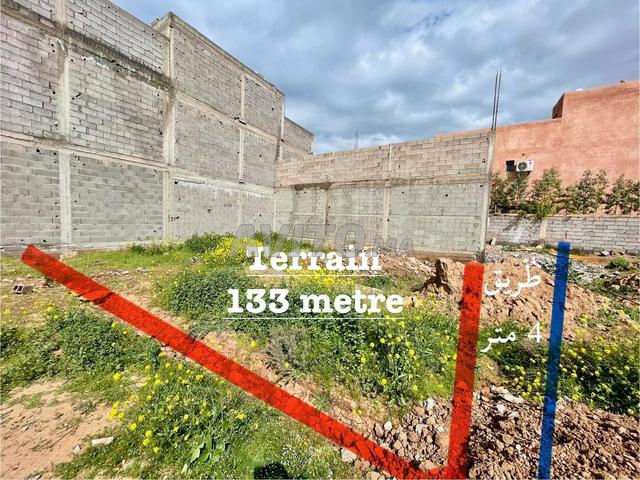 Terrain 133 m² & plan de construction maison r+1