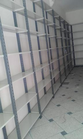 أرفف معدنية احترافية