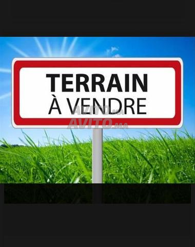 أرض للبيع رياض الإسماعيلية مكناس 100 متر مربع