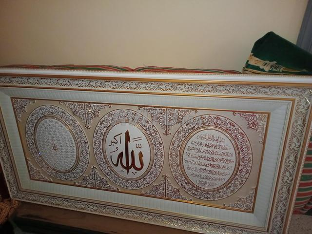 grand tableau en cristal - 2