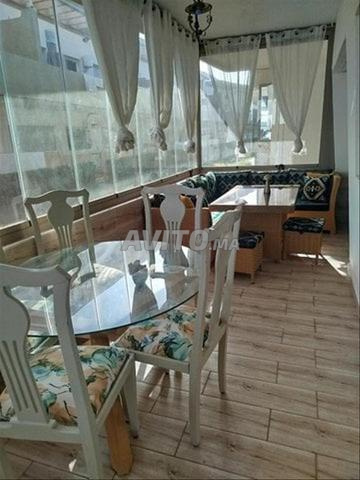 شقة فاخرة مع شرفة كبيرة