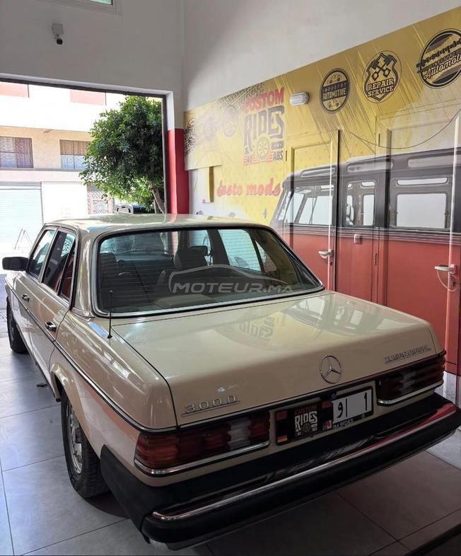 Mercedes-Benz 300 Diesel Automatique 1984 à Tanger