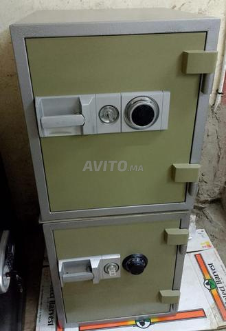 خزنة حديدية مستعملة ذات جودة جيدة