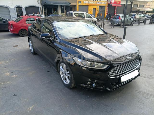 Ford Fusion tdi 2016