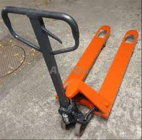 Transpalette Manuel Hydraulique 1/1.5/3T - 2