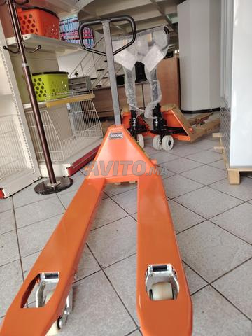 Transpalette manuel Maroc 2500kg - 2