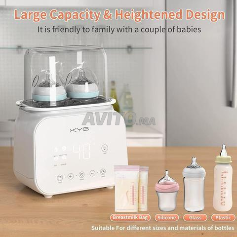 جديد معقم ومسخن الرضاعات الكهربائي جديد - 2