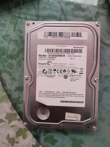 Disque dur 500GB