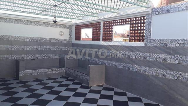 منزل فيلا على طراز رياض شبه تجاري