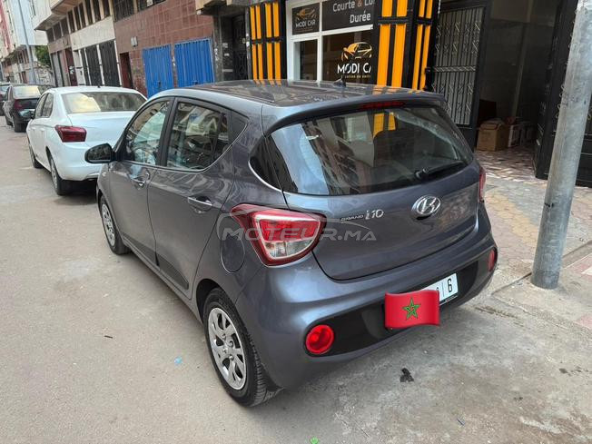 Hyundai i10 Essence Manuelle 2020 à Casablanca