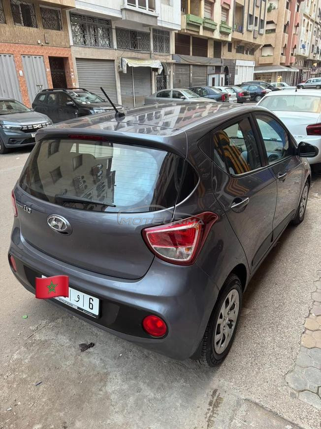 Hyundai i10 Essence Manuelle 2020 à Casablanca