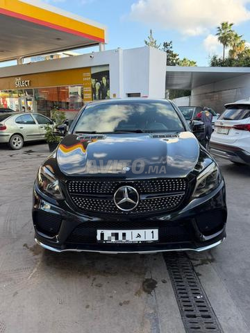 GLE 350D كوبيه مستوردة جديدة