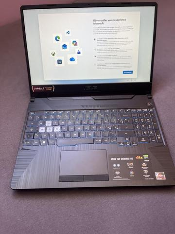 ASUS TUF A15 RTX 3050 Ryzen 7 16GB RAM 144Hz