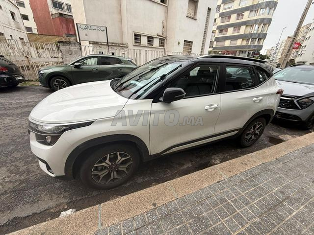Kia Seltos Diesel Automatique 2021 à Casablanca