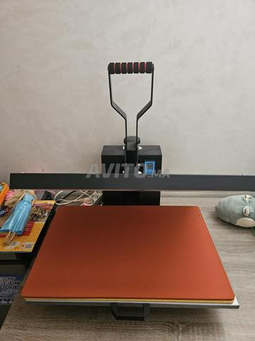 Presse à chaud machine