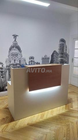 كاونتر استقبال (Bureau d'accueil 💯🔥