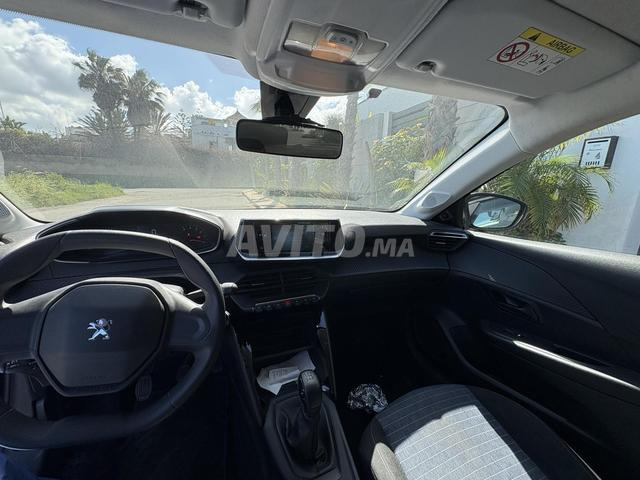 بيجو 208 ديزل يدوية 2021 في الدار البيضاء - 2