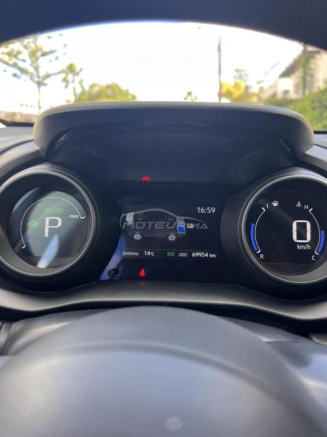 Toyota Yaris cross Hybride Automatique 2023