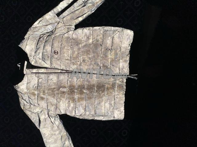 جاكيت جلد Timberland أصلي