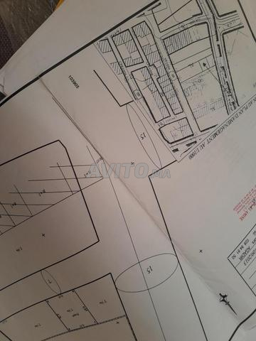 Terrain à vendre à Tamazart Ait Melloul