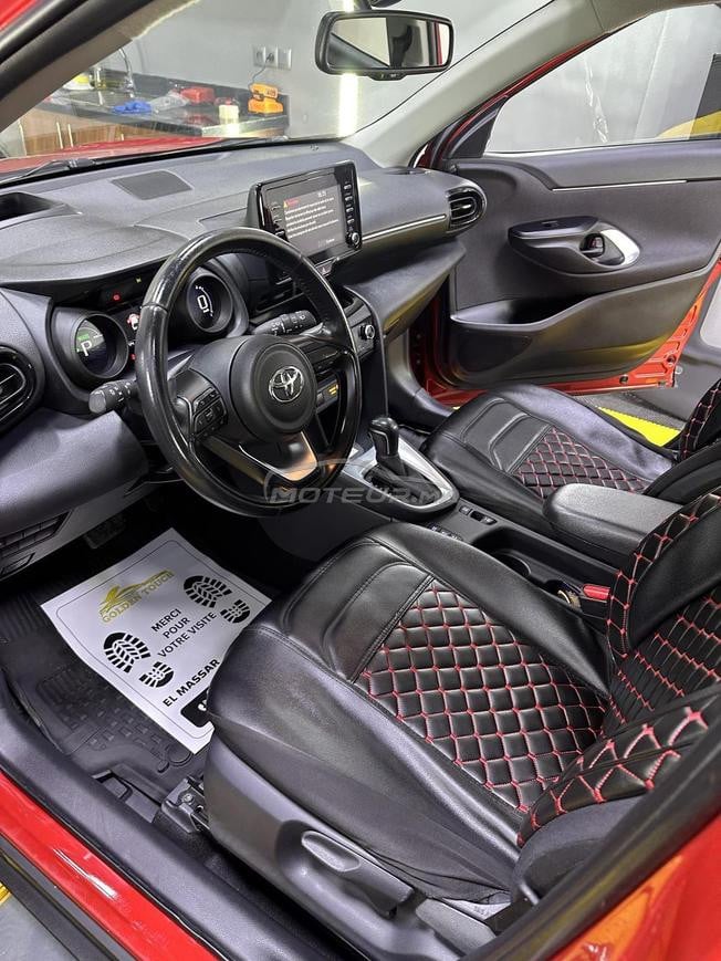 Toyota Yaris Hybride Automatique 2023 à Marrakech