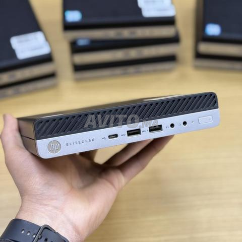 HP Elitedesk 800 i5 7th 8/256 ssd