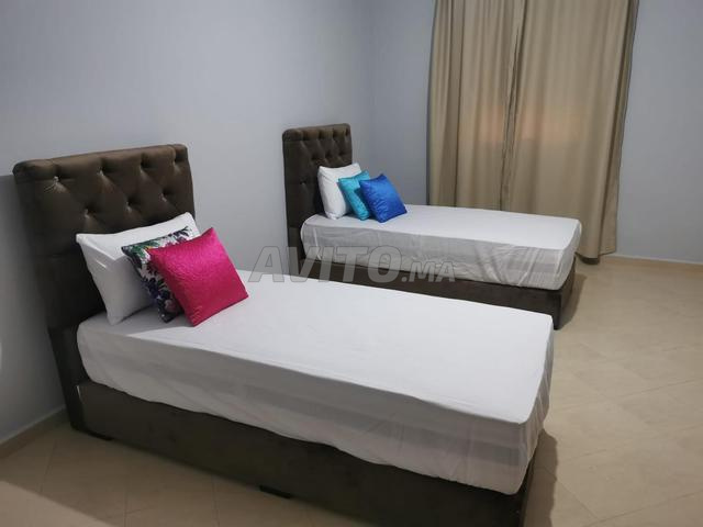 شقة ممتازة للكراء اليومي للعائلات