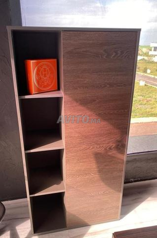 Bibliothèque/Armoire Métallique- Rangement Facile