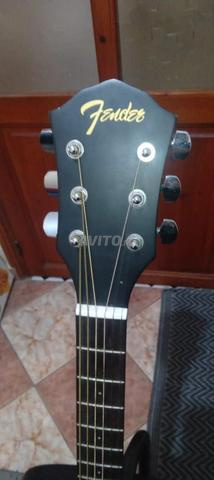 Guitare acoustique Fender FA-125/BLK