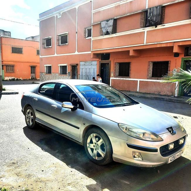 Peugeot 407 Diesel Modèle 2005  6v- A sidi Bennour