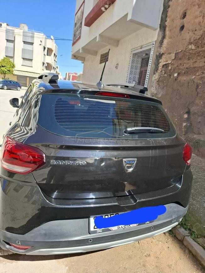 Dacia Sandero Diesel Manuelle 2022 à Meknès