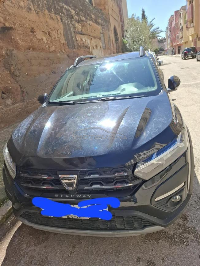 Dacia Sandero Diesel Manuelle 2022 à Meknès