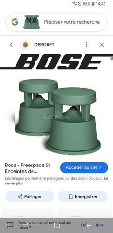 Enceinte haut parleur freespace bose