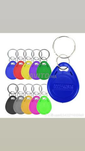 Tag clé rfid