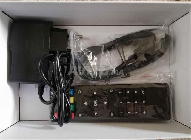 TV BOX Android 12 - 128 gb/8 gb RAM - 2