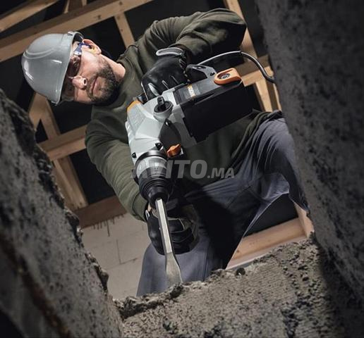 جهاز إزالة الأعشاب الضارة worx 3 system Germany أصلي