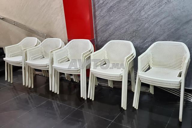 16 Chaises Terrasse Café Pro – Made in Italie