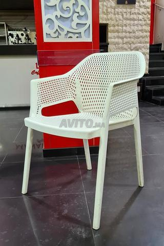 16 Chaises Terrasse Café Pro – Made in Italie - 2