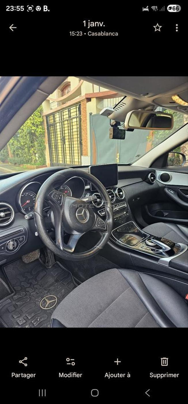 mercedes c220 bleutec  2015
